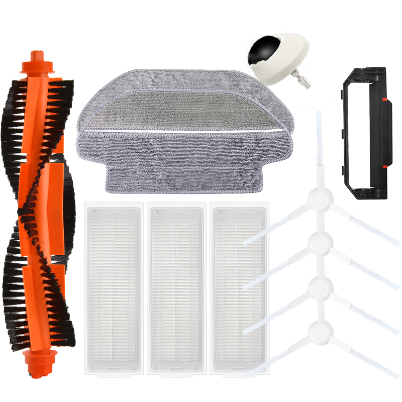Replacement accessory set for Xiaomi Vacuum S10,Xiaomi mijia 3C robot