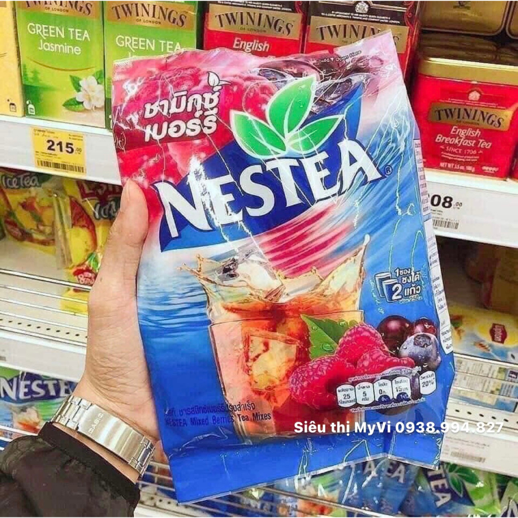 Nestea milk tea/fruit tea with Thai flavors | Shopee Philippines