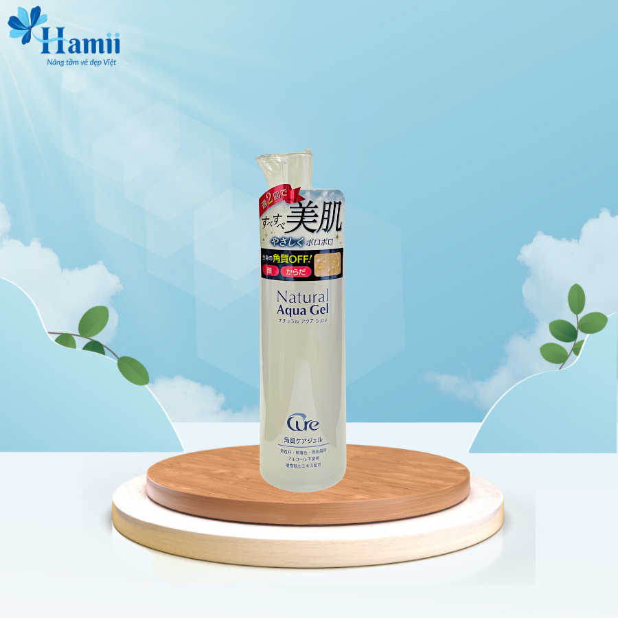 Cure Natural Aqua Exfoliating Gel 250gr Japan Shopee Philippines