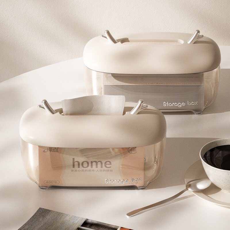Luxury Desktop Tissue Box. Transparent Tissue Box | Shopee Philippines