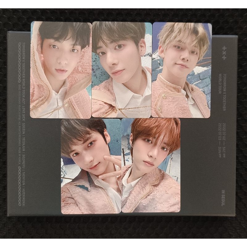 TXTセット Amazon.co.jp: TXT minisode 3:TOMORROW 6thミニアルバム KiT