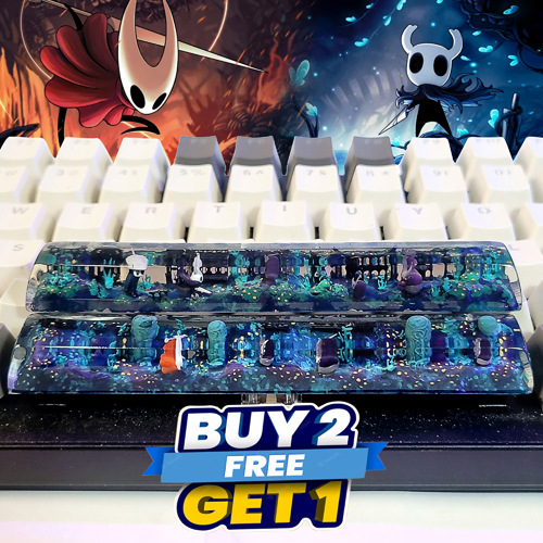 Hollow knight spacebar keycap, hollow knight mechanical keyboard button ...