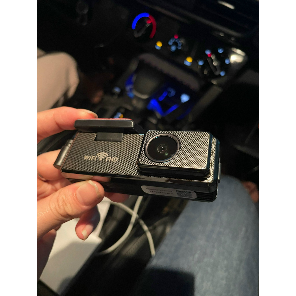 Maxcar V9 wifi dash cam connects to phone and Android screen Shopee