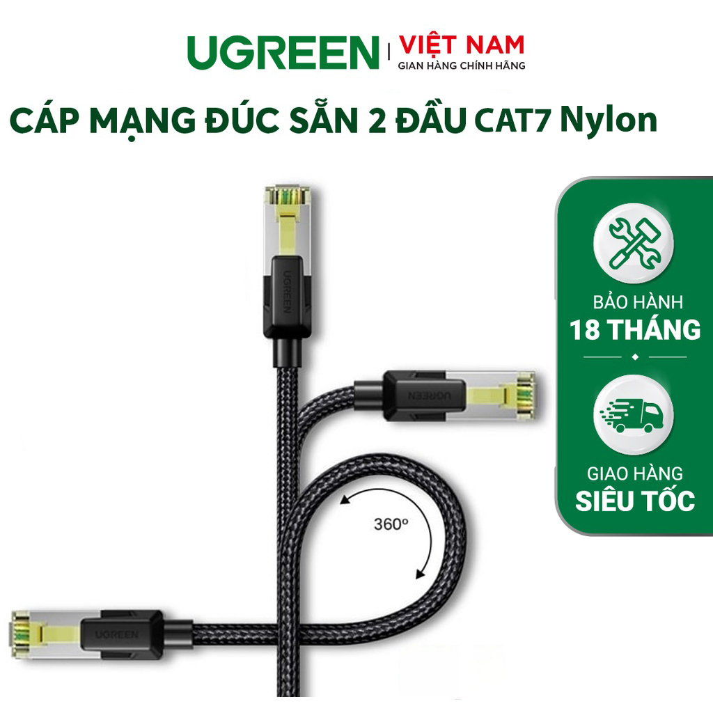 Cable De Red CAT7 DeleyCON 3m - 10 Gbps, Blindado S/FTP, Conectores Dorados, Para PC, PS5, Router
