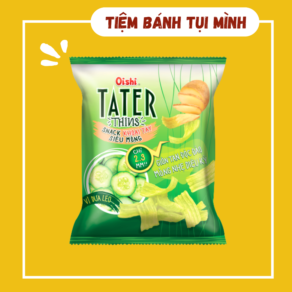 Oishi cucumber snack 32gram, snacks | Shopee Philippines