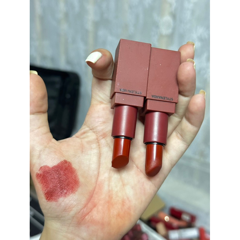 3ce Matte Lipstick Red Earth Shopee Philippines