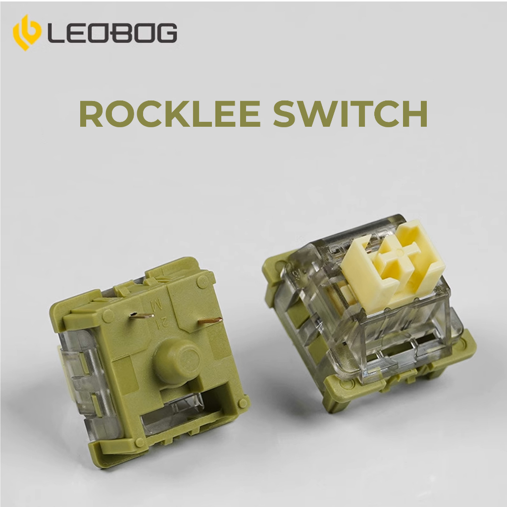 - Switch Leobog Rocklee V2 5pin linear mechanical keyboard | Shopee ...
