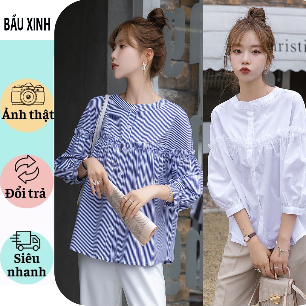 [V435 BEAUTIFUL GIRLS] SUMMER-AUTUMN OFFICE GIRLS - BABYDOLL DESIGNED ...
