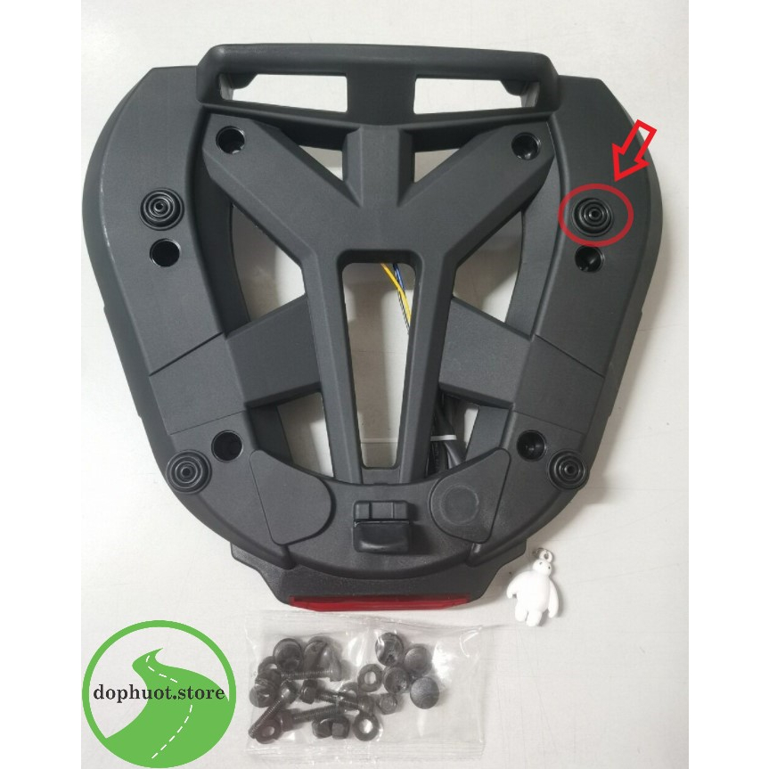 Givi Z2710a Piastra In Gomma Per Parabrezza Moto - Universal One Size - Foto 12