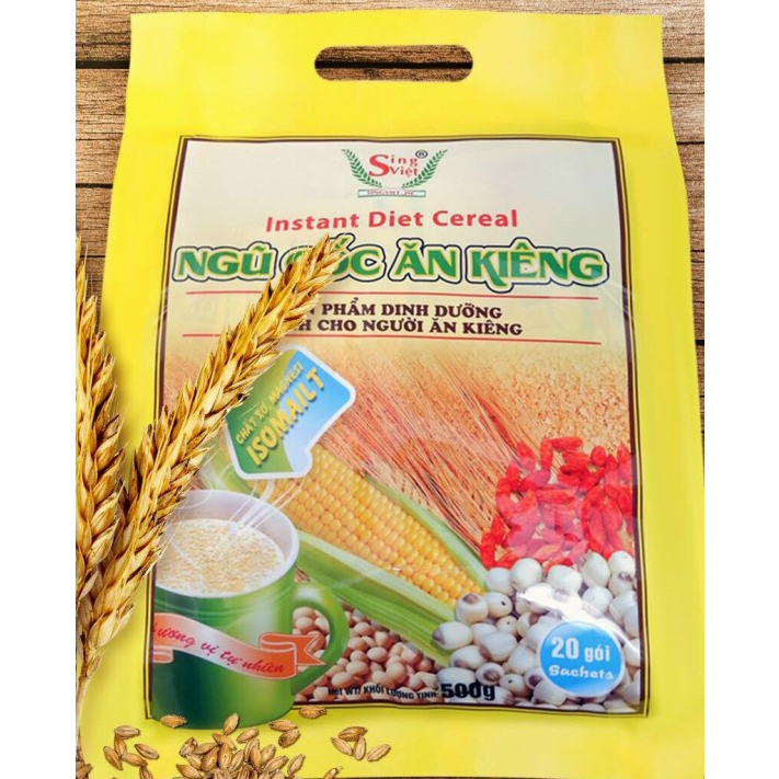 Vietnamese Dietary Cereals 500g Pack Shopee Philippines