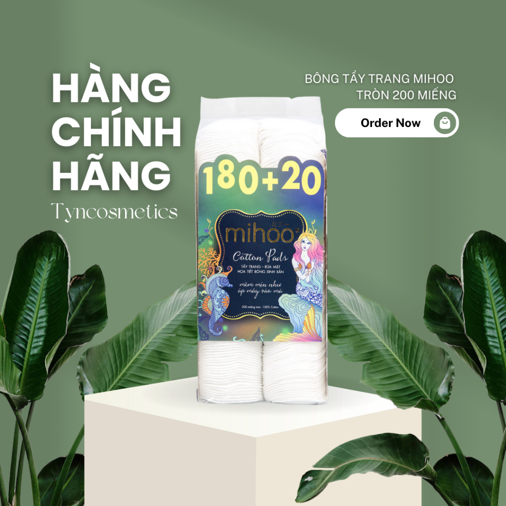 MIHOO MAKEUP REMOVAL PADS 100% Cotton | Shopee Philippines