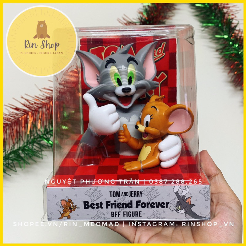 Genuine Model Tom & Jerry - Best Friend Forever - BFF Figure | Shopee ...