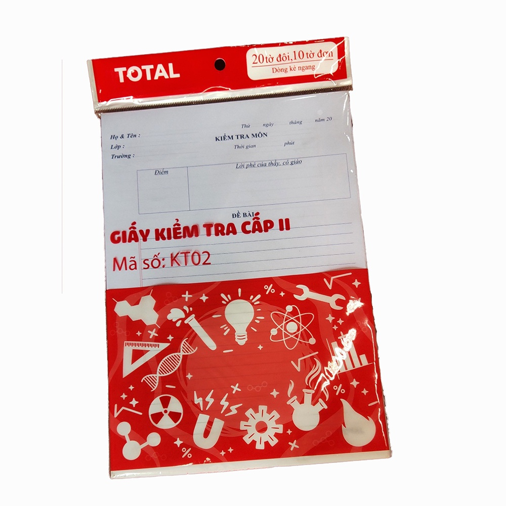 Level 2 test paper (20 double sheets, 10 single sheets) | Shopee ...