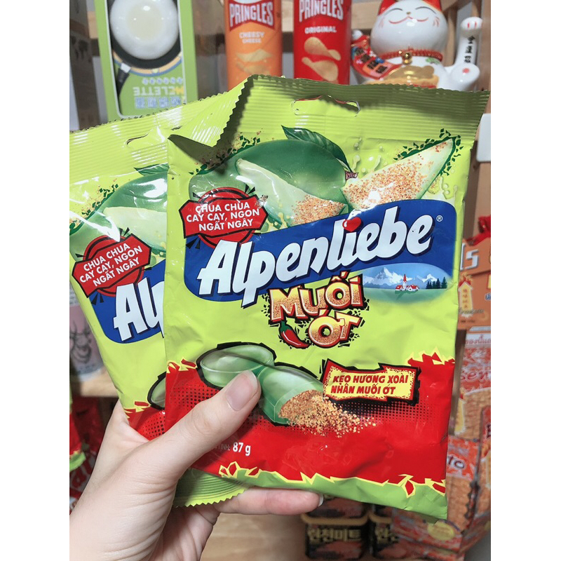 Alpenliebe Salt & Chili Mango Candy 87g Shopee Philippines