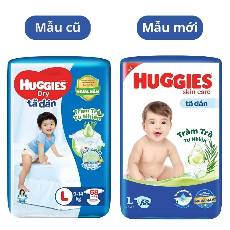 Huggies Diapers / Diapers New Model XL size XL14 / XL32 / XL60 Shopee
