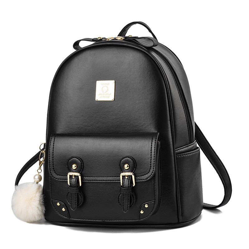 Beautiful fashion women's backpack to go out to Korean fashion style ...