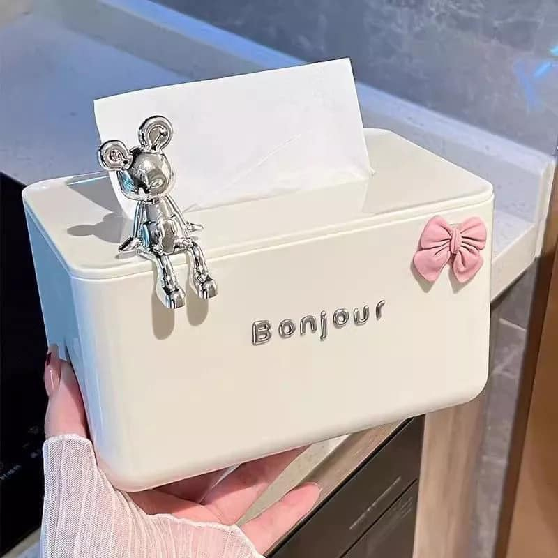 Super cute table tissue box | Shopee Philippines