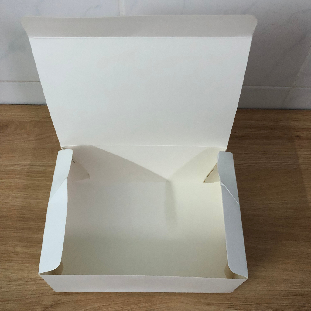 RECTANGULAR PAPER BOX(21*14*8cm) | Shopee Philippines