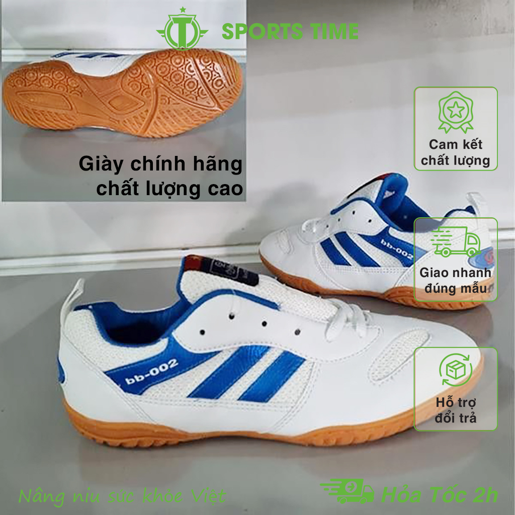 Table Tennis Shoes, Badminton, Sports Sole Sewing full 100 Natural