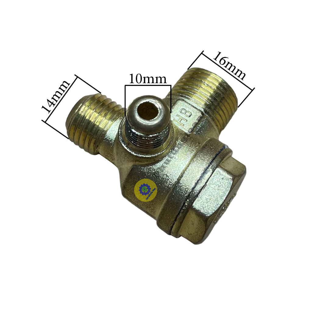 Air Compressor One-Way Valve [OIL-FREE] Shared Brands With Same ...