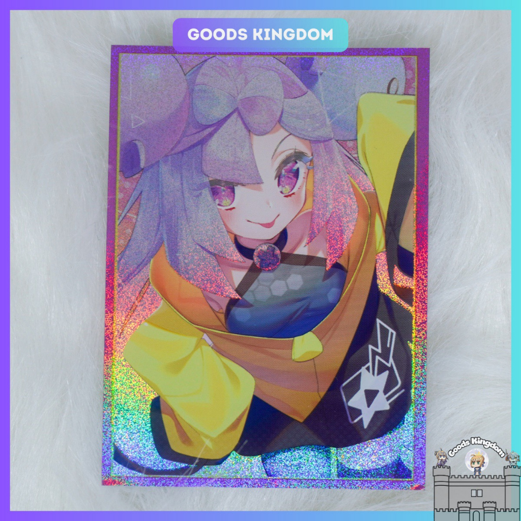 Iono - Pokemon custom card Sleeve | Shopee Philippines