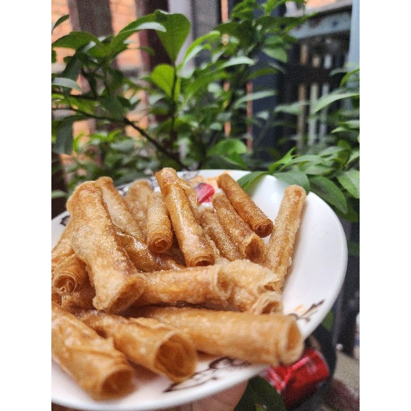 Super delicious pre-rolled Ha Tinh ram shells, 100 rolls | Shopee ...