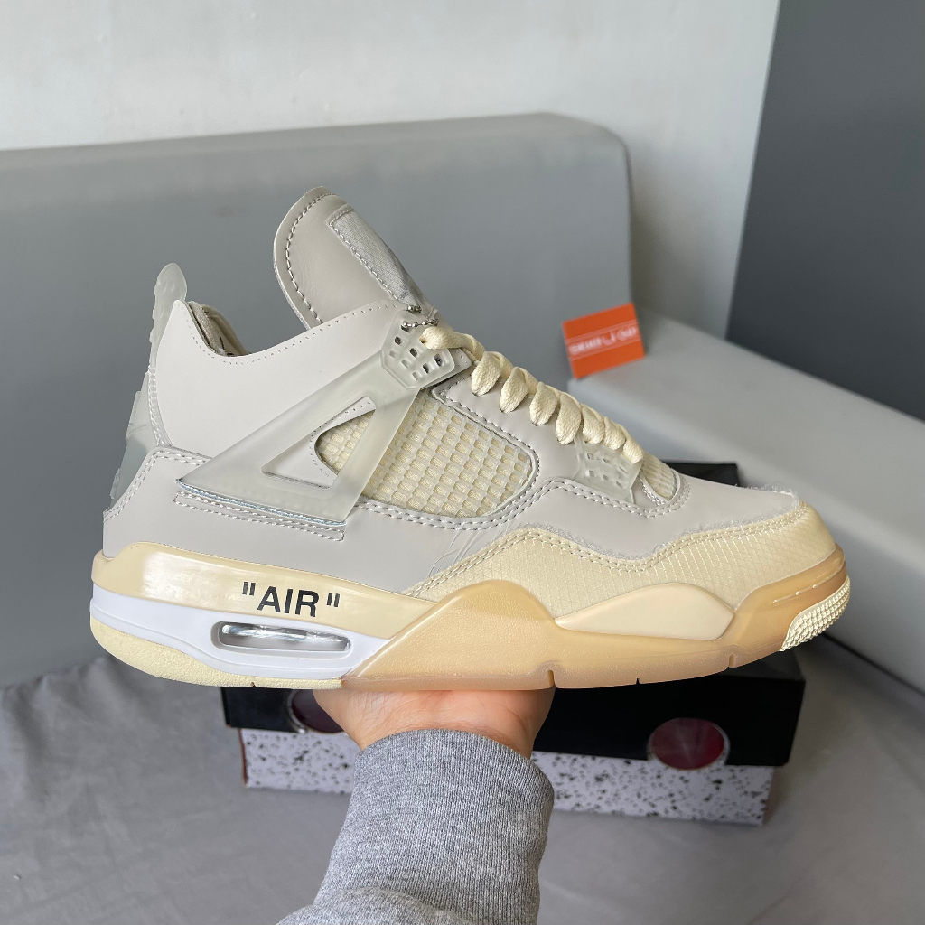 Off White x Air Jordan 4 