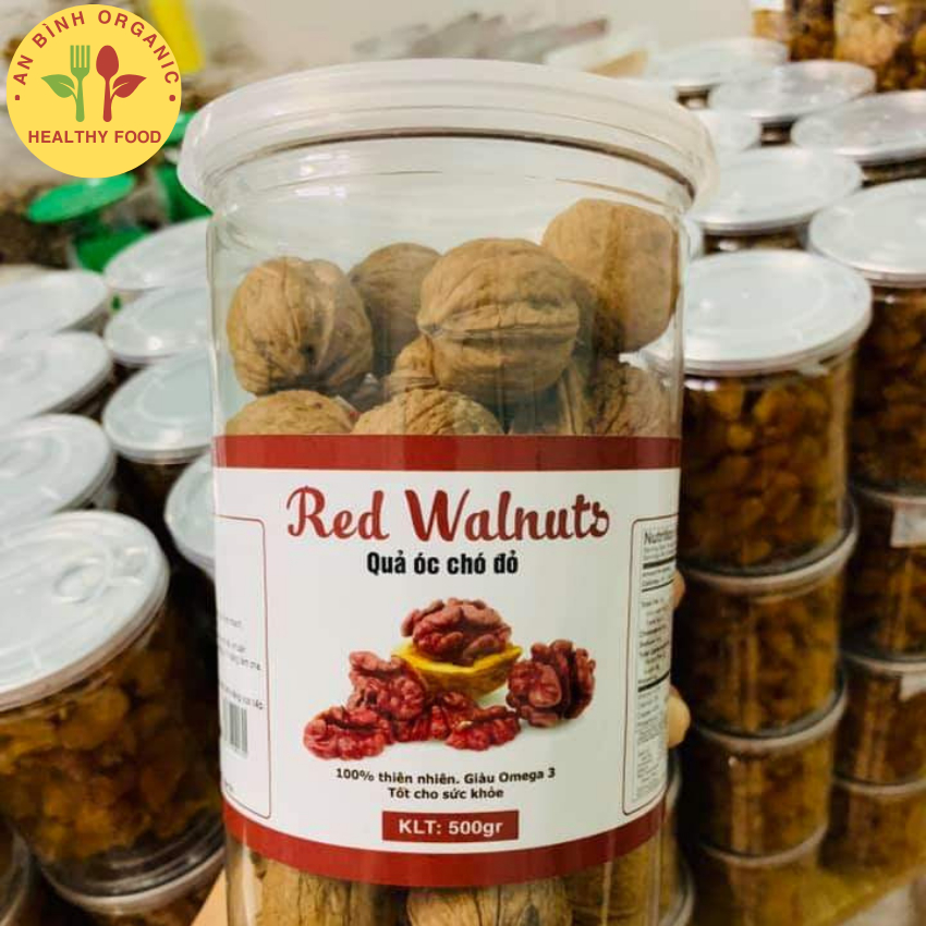 Imported standard grade 1 whole red walnuts | Shopee Philippines