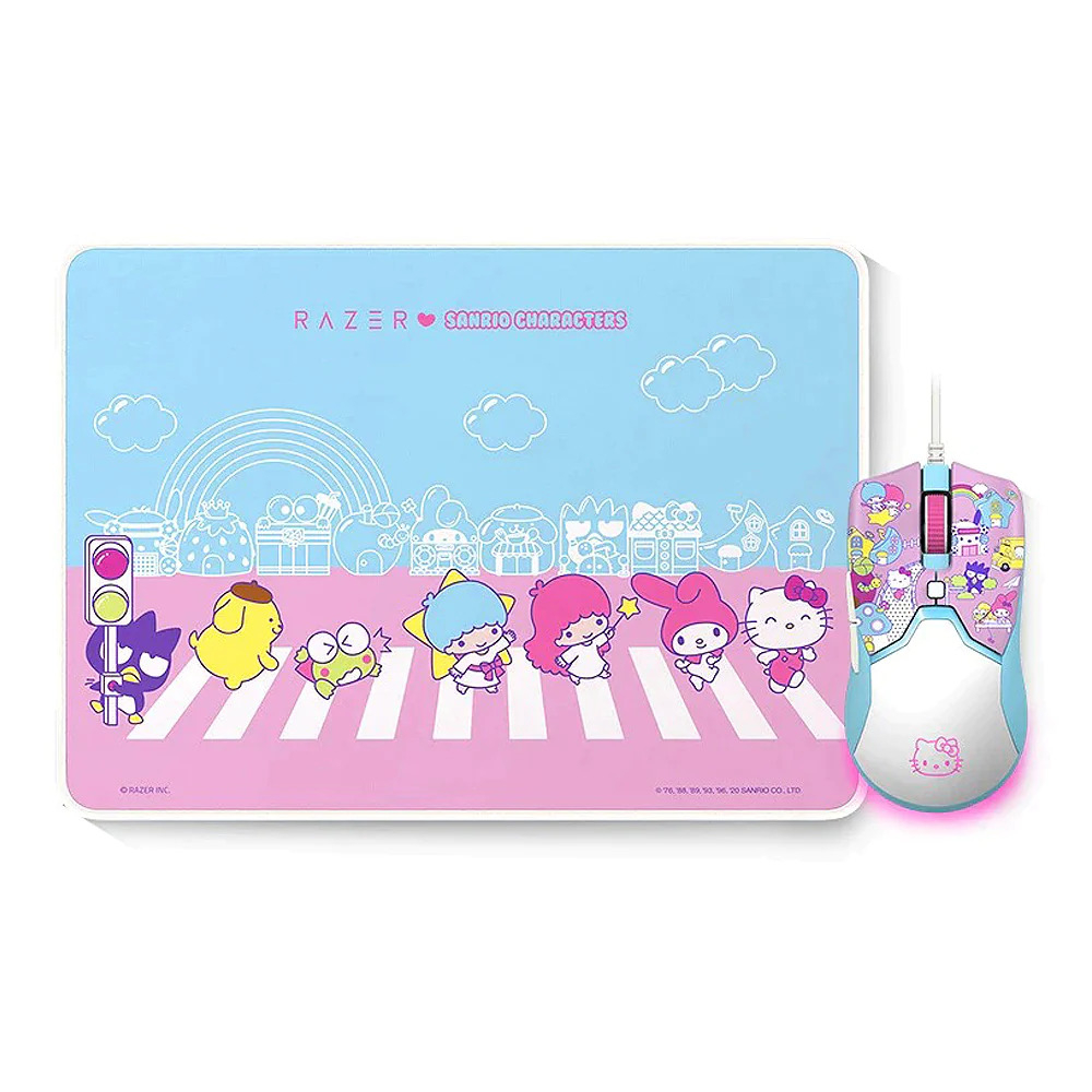 Mouse Pad Razer Hello Kitty Hello Kitty and Friends Edition Hello