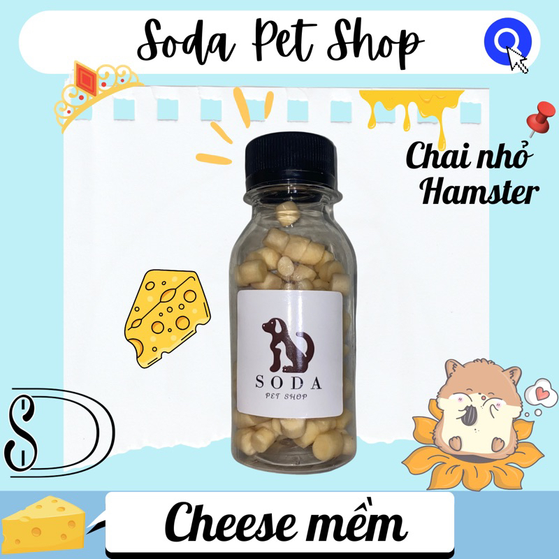 Soft Cheese (Small Bottle, Large Bottle) for Hamsters | Shopee Philippines