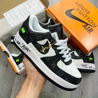 Kasut lelaki 100% Original Louis Vuitton LV Nike Air Jordan Sneakers, Men's  Fashion, Footwear, Sneakers on Carousell