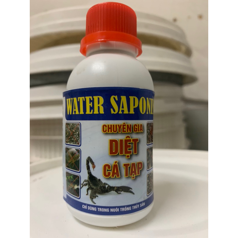 Saponin Fish Medicine Bottle Strongly Kills Tilapia, All Kinds Of