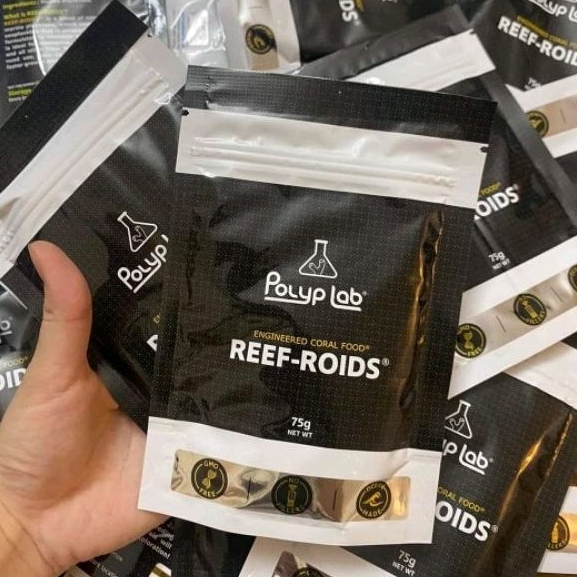 Reef ROIDS POLYP LAB Coral Food 5g.10g.20g | Shopee Philippines