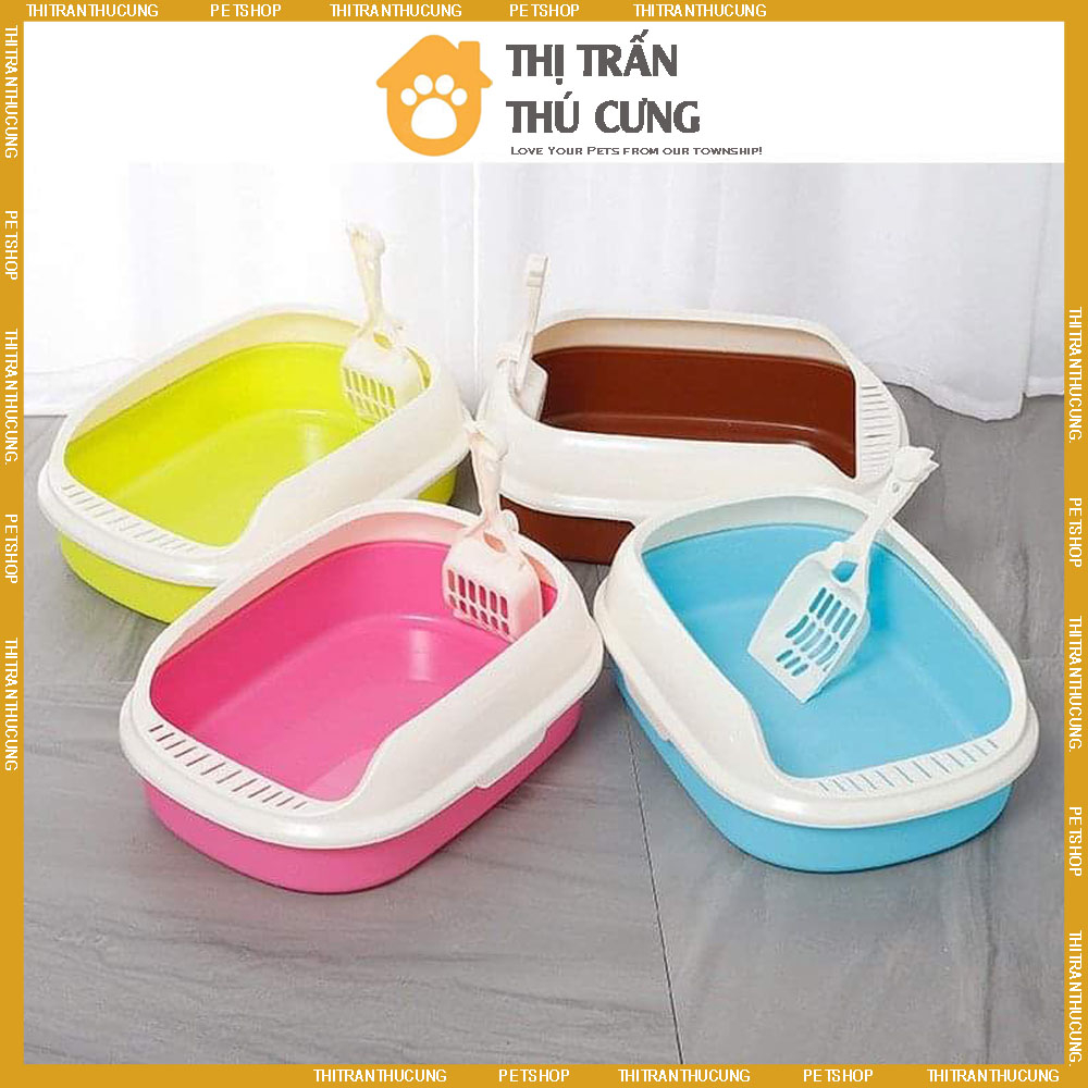 Convenient, Compact Cat Litter (With Shovel) Shopee Philippines