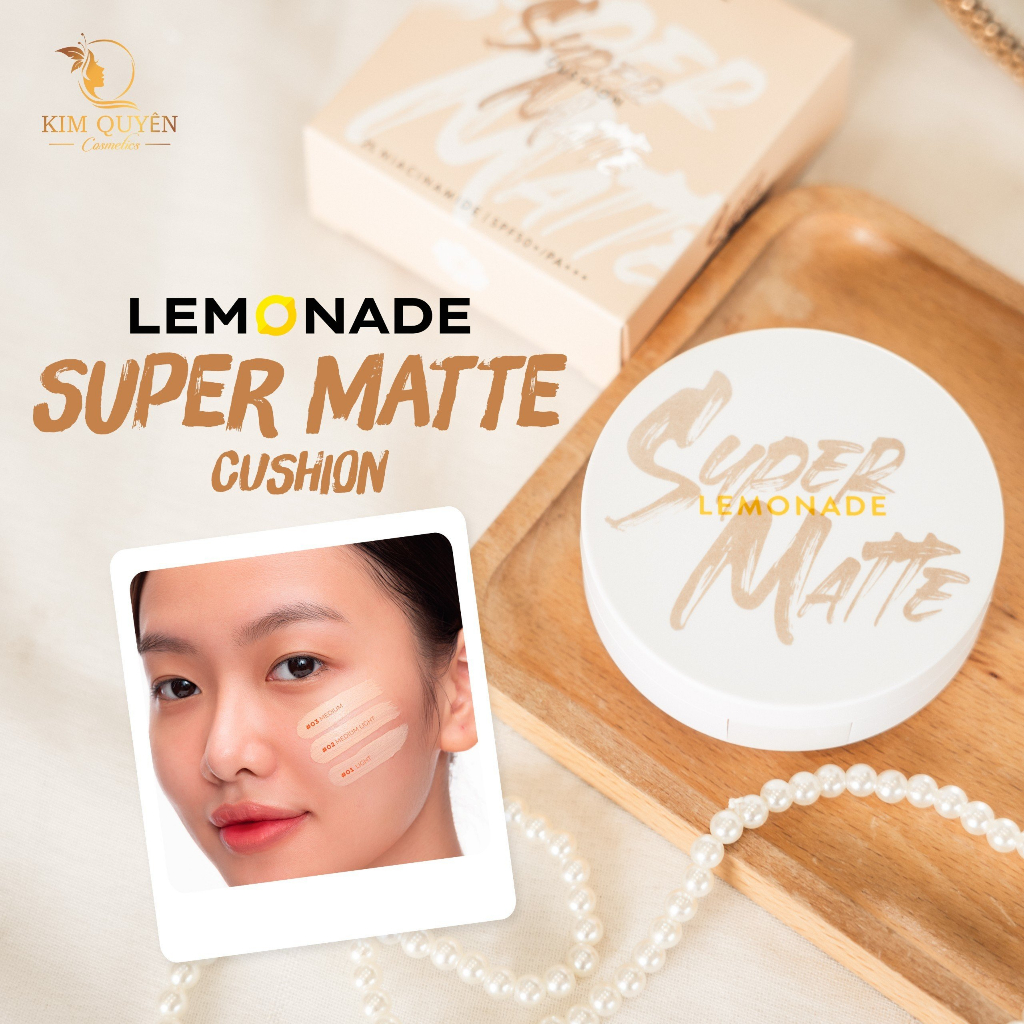 Lemonade Supermatte Cushion Super Alkaline Powder 15g Shopee Philippines