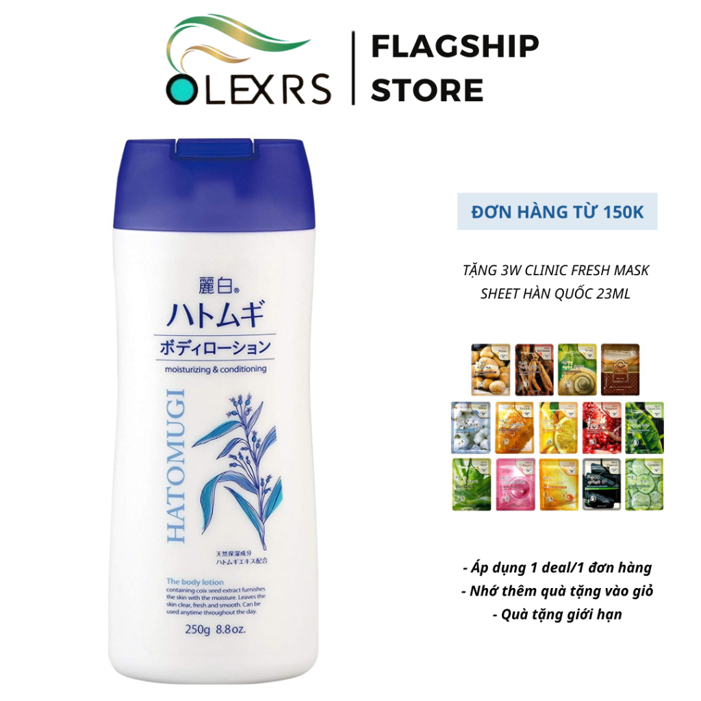 Hatomugi The Body Lotion 250g Shopee Philippines