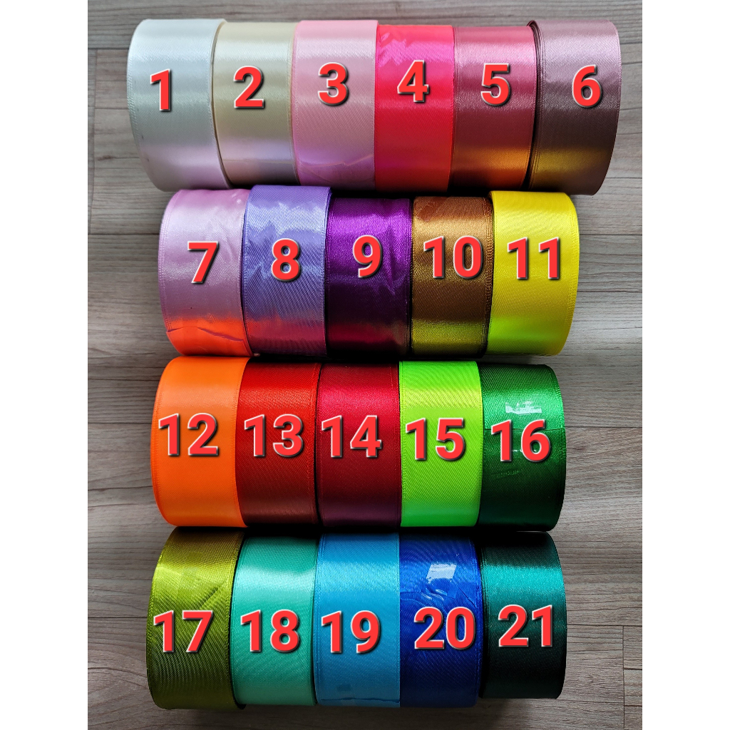 Silk ribbon panel 4cm (1 meter) | Shopee Philippines