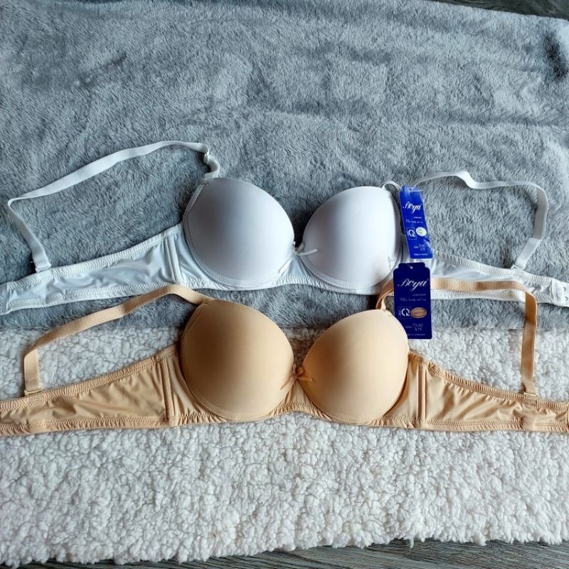Boya bra code 024Tw (for students wearing 3cm padded ao dai) | Shopee ...