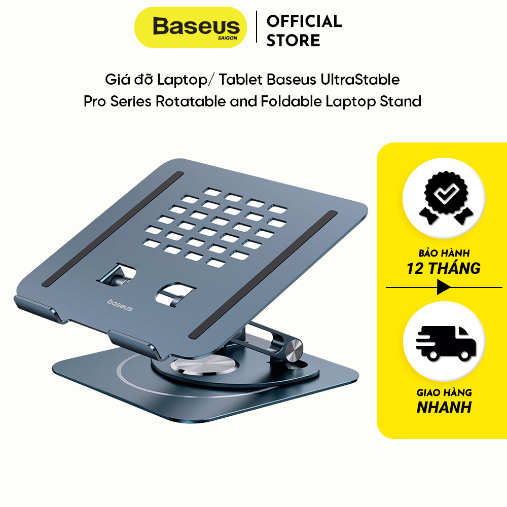 Baseus UltraStable Pro Series Laptop / Tablet Holder and Foldable ...