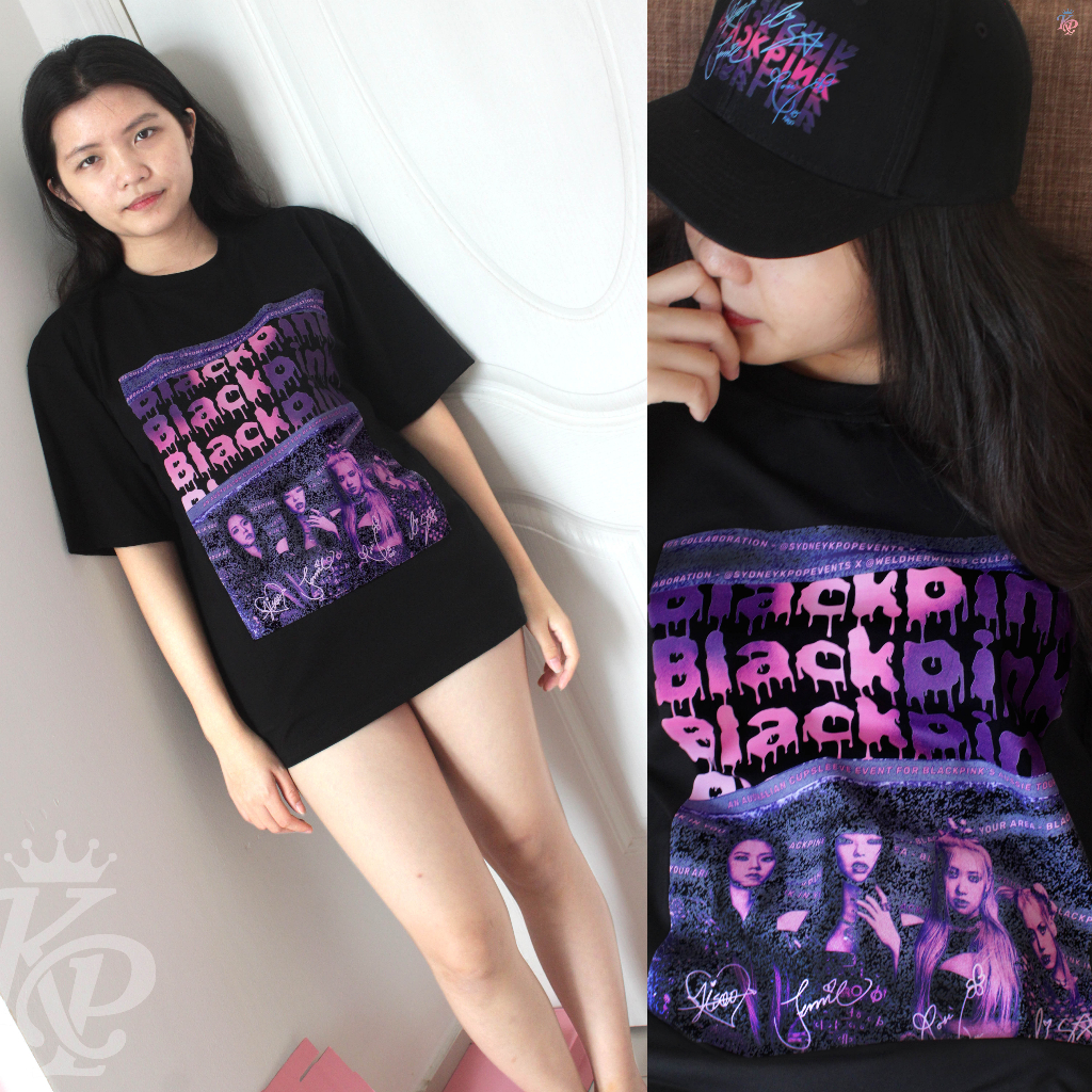 Unique BLACKPINK ART Shirt, Blink, BornpinkworldTour, Lightstick