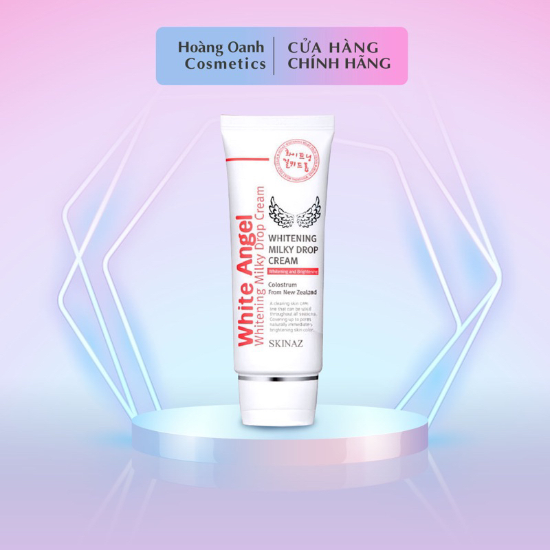 White Angel Skinaz Whitening Cream Helps Moisturizing Anti-Aging Smooth ...