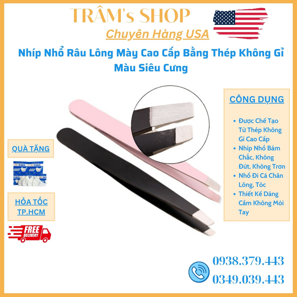 Tweezers Pluck Hair, Pluck Beard, Pull Stainless Steel Armpit Eyelashes