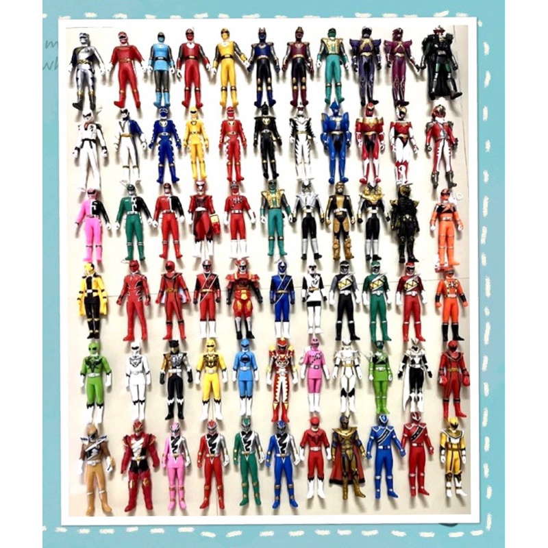 Super Sentai 2 17-18cm Model | Shopee Philippines