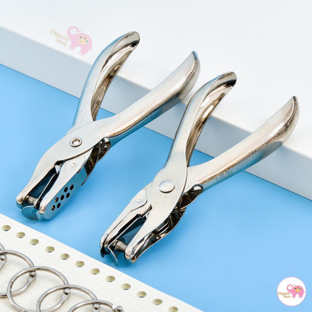 Deli 0114 Round Hole Punching Tool (8 Sheets / Time) Shopee Philippines