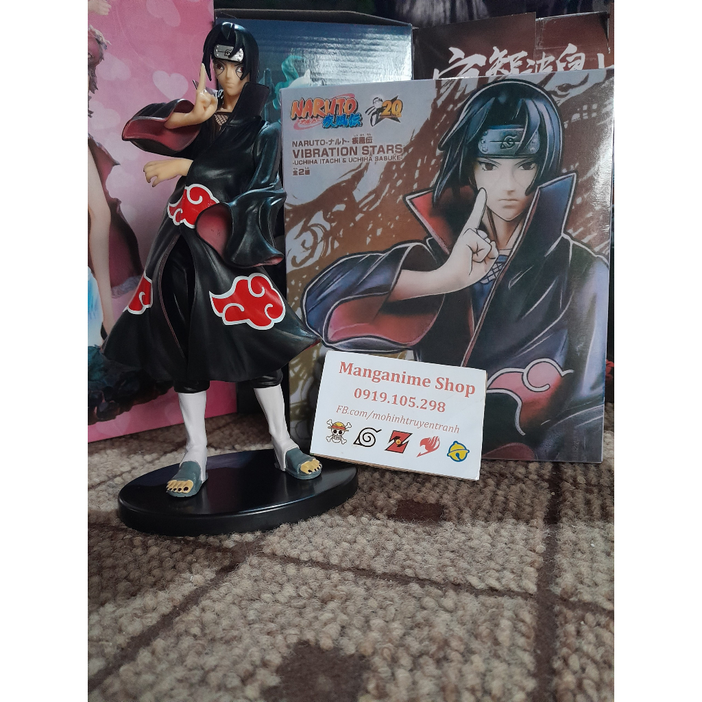 Itachi Akatsuki Model from Naruto Shippuden ITC102 | Shopee Philippines