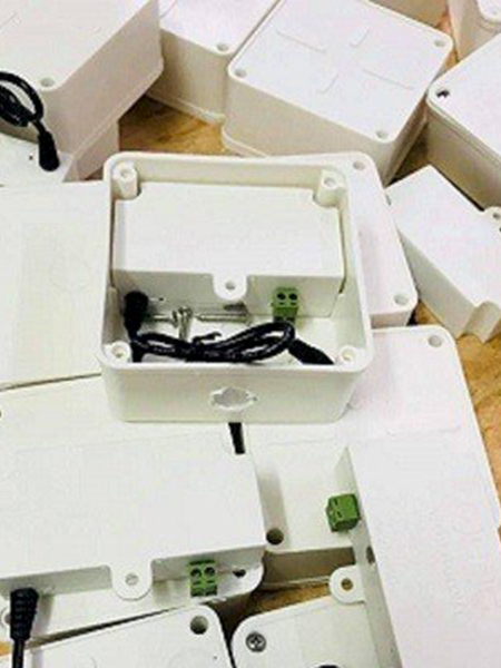 Camera power protection technical box, outdoor + indoor waterproof ...
