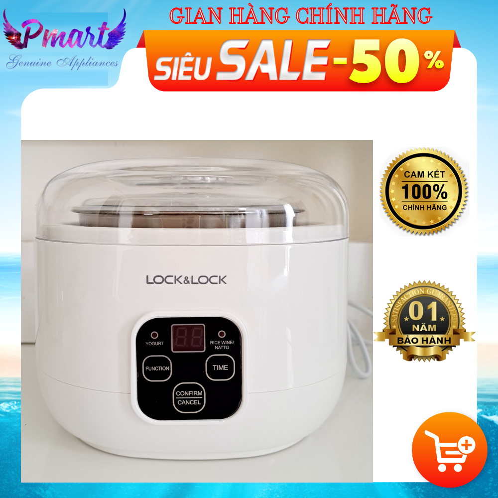 Lock & lock Yogurt Maker EJY211 Shopee Philippines