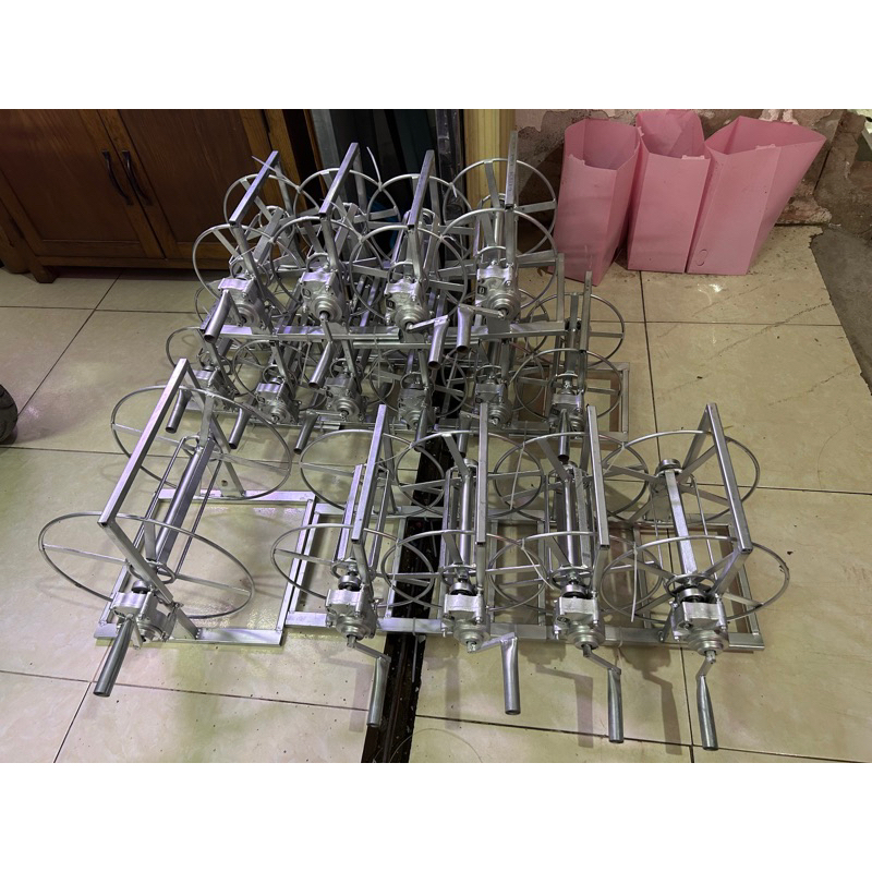 Power reel with bearings to support kite string retractor | Shopee ...