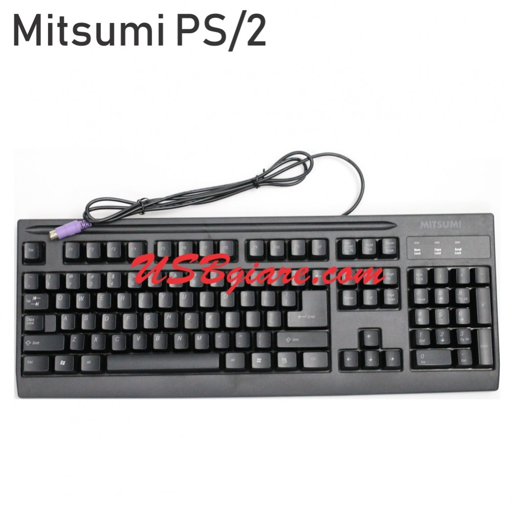 Ps2 keyboard Mitsumi keyboard Ps2 round port Ps2 mouse keyboard Combo ...