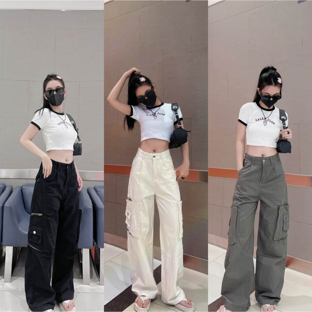 Khaki Pants Zip Lock Box (New Model) Shopee Philippines